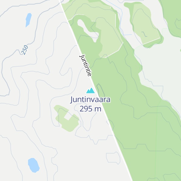 Map of Juntinvaara