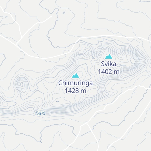 Map of Chimuringa