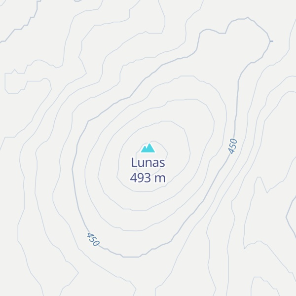 Map of Lunas