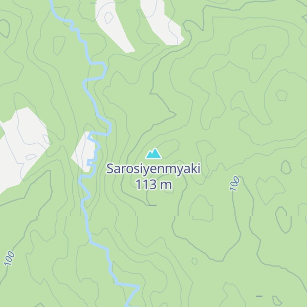 Map of Sarosiyenmyaki