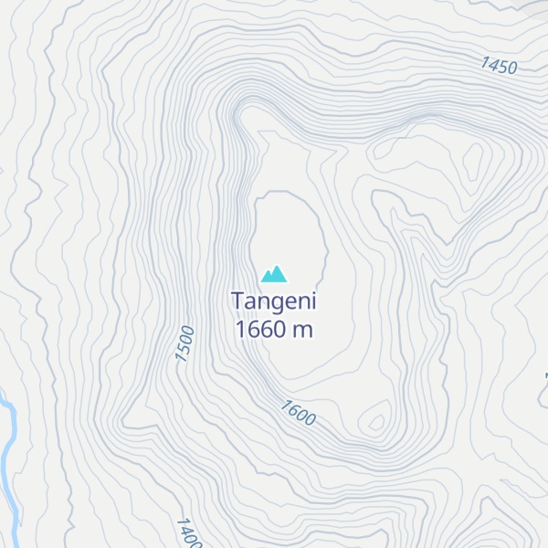 Map of Tangeni