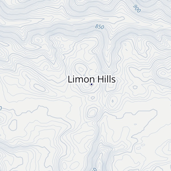 Map of Jibal Limon