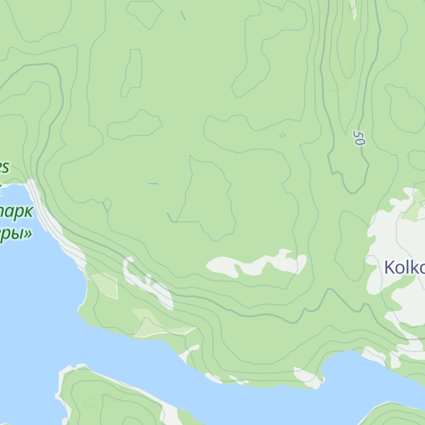 Map of Mooseksenkallio