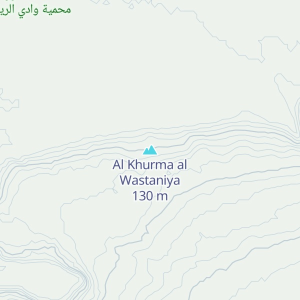 Map of Al Khurma al Wastaniya