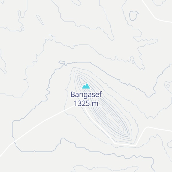 Map of Bangasef