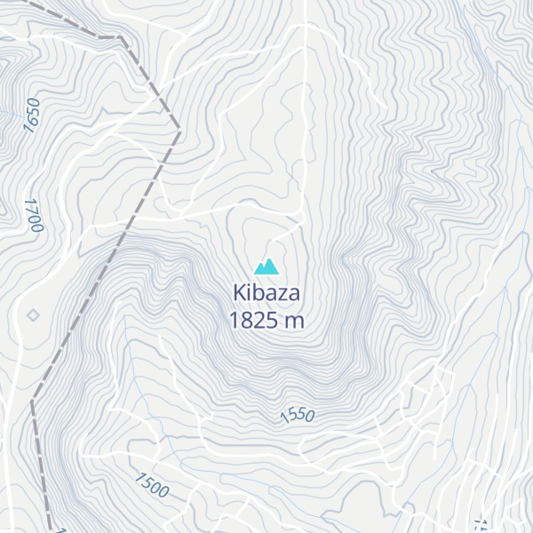 Map of Kibaza