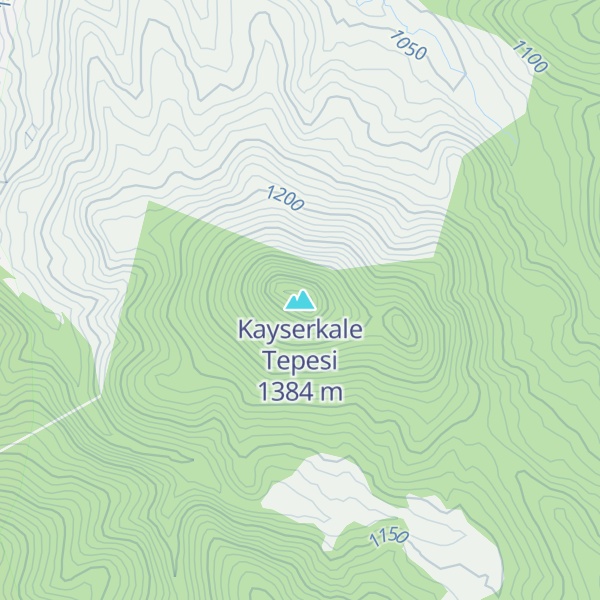 Map of Kayserkale Tepesi