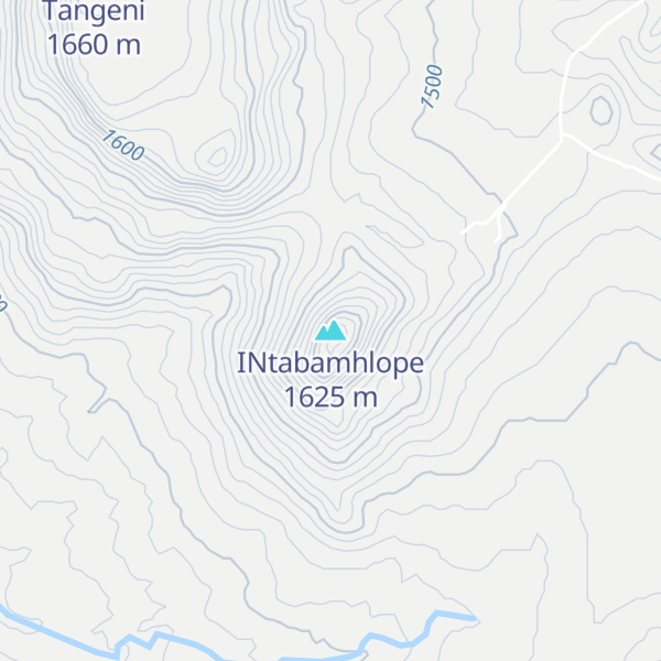 Map of INtabamhlope