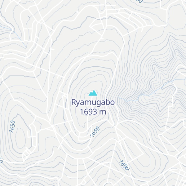 Map of Ryamugabo