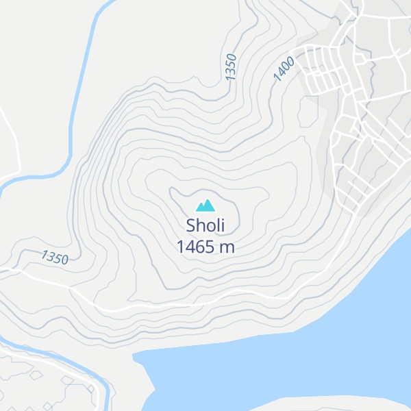Map of Sholi