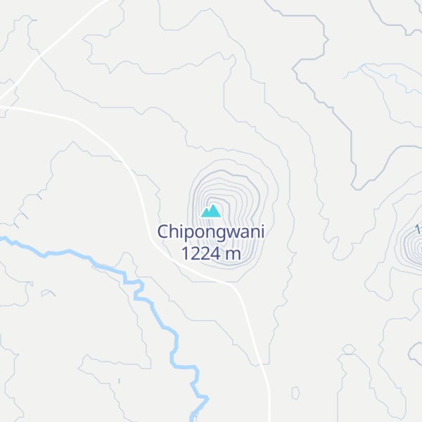 Map of Chipongwani