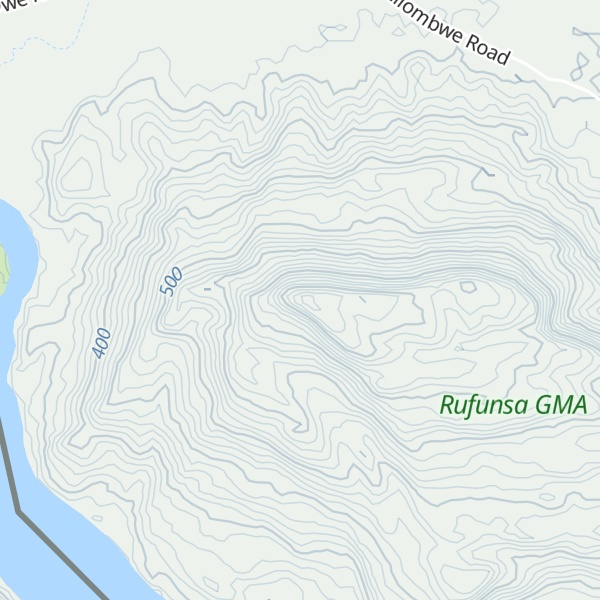 Map of Nyamvura Hill