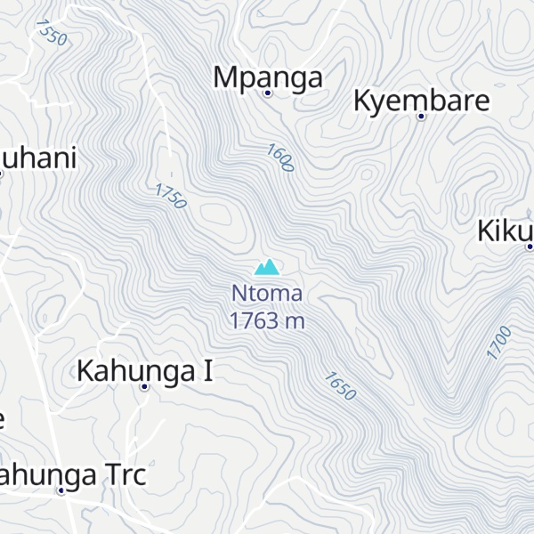 Map of Ntoma