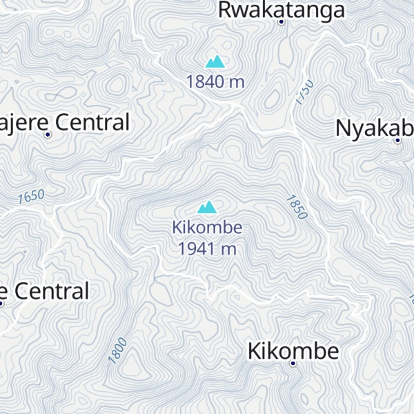 Map of Kikombe