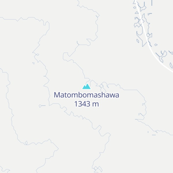Map of Matombomashawa