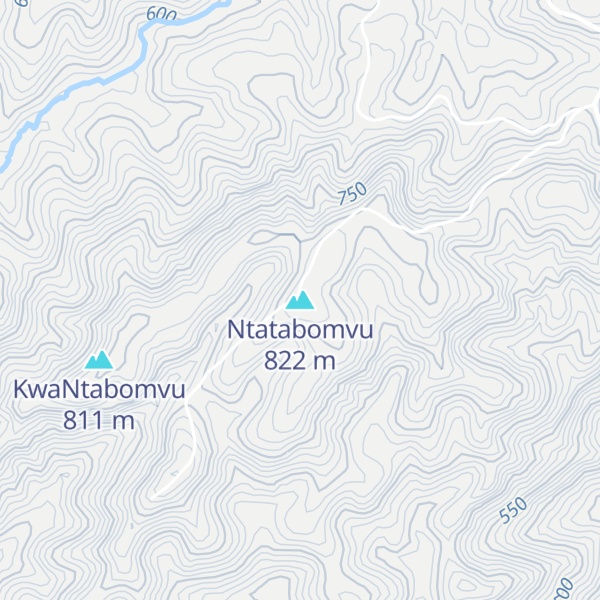 Map of Ntatabomvu