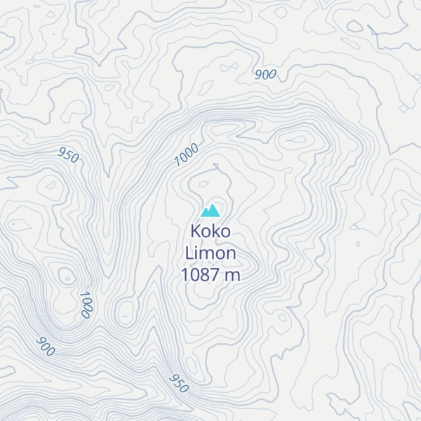 Map of Koko Limon
