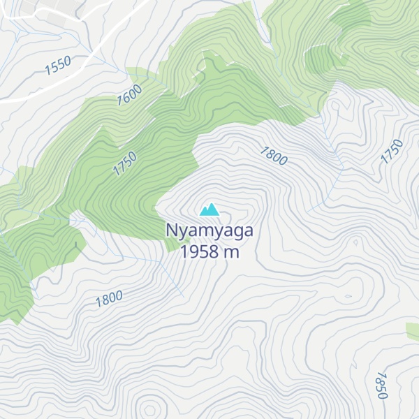 Map of Nyamyaga