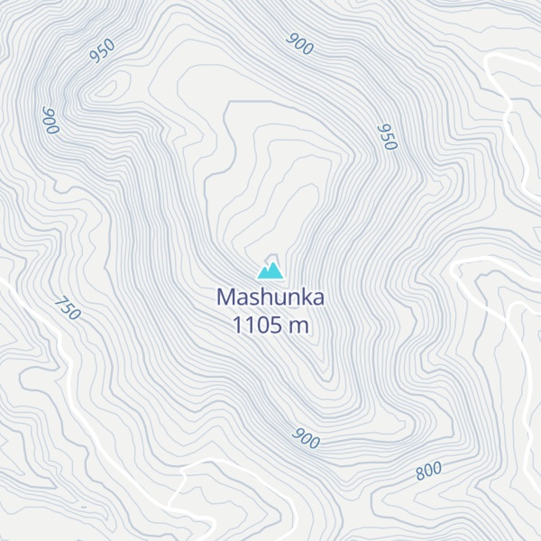 Map of Mashunka