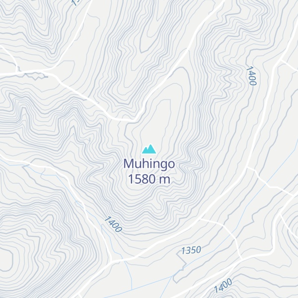 Map of Muhingo