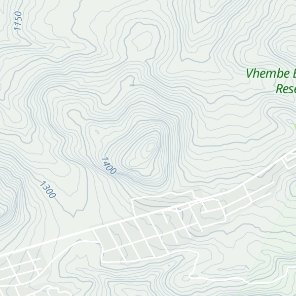 Map of Tsifume