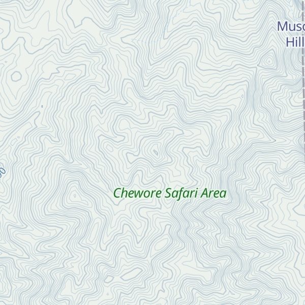 Map of Chitope Hill