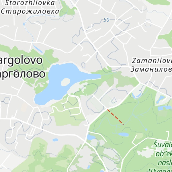 Map of Adolfova Gora