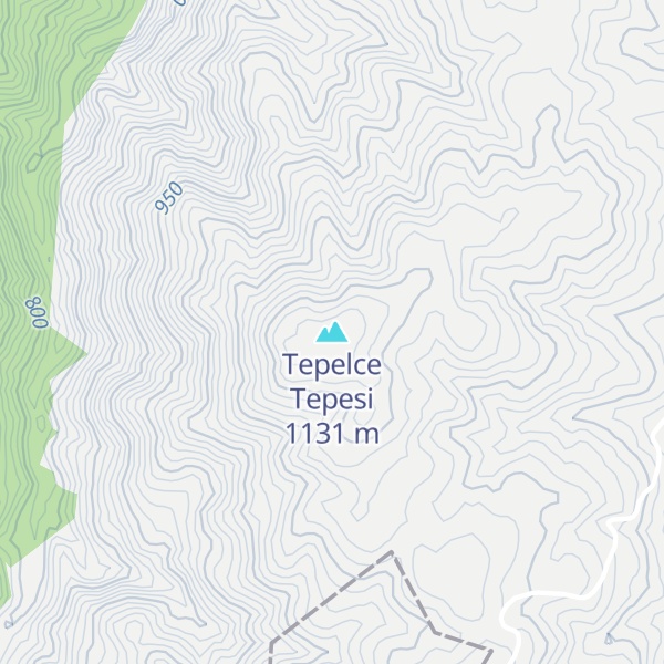 Map of Tepelce Tepesi