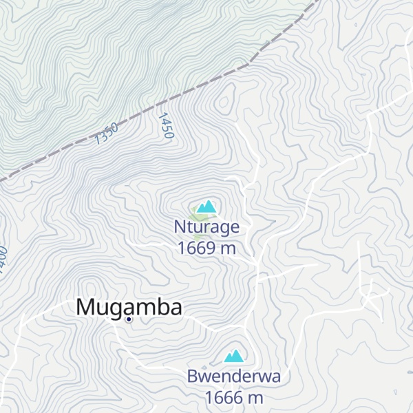 Map of Nturage