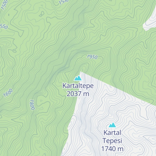 Map of Kartaltepe
