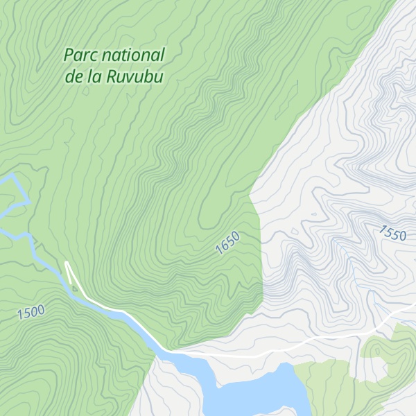 Map of Kibande