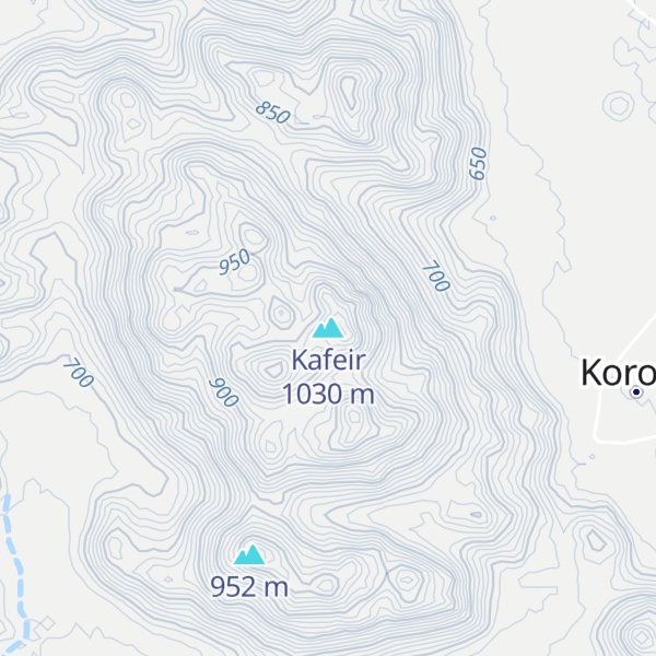 Map of Kafeir