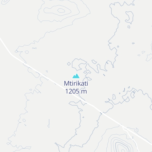 Map of Mtirikati