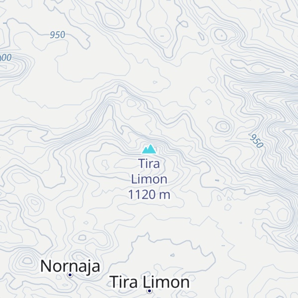 Map of Tira Limon