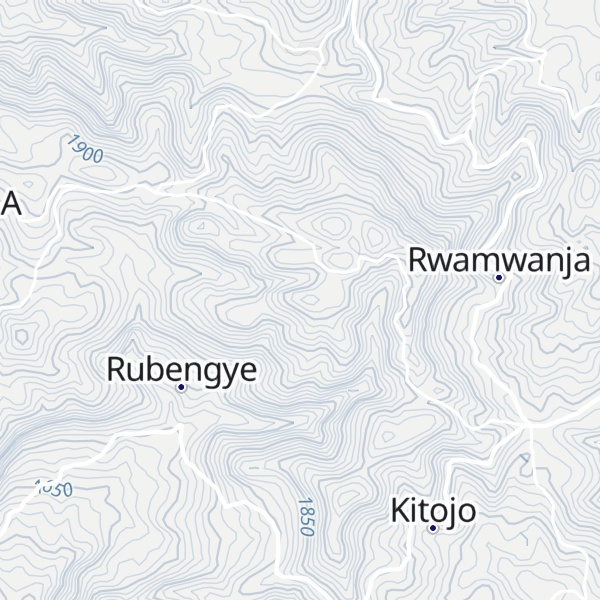 Map of Nyabituntu