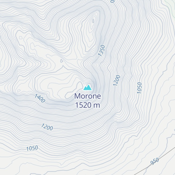 Map of Morone