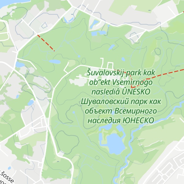 Map of Parnas