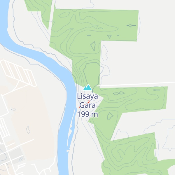 Map of Lisaya Gara