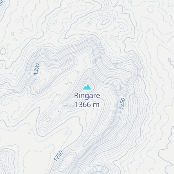 Map of Ringare