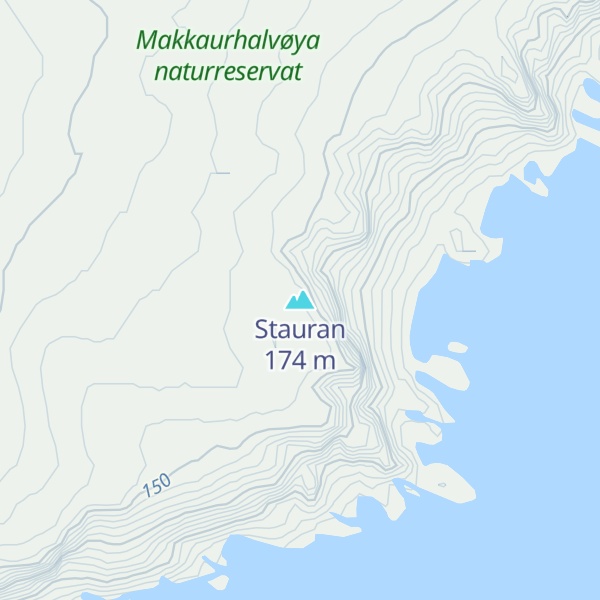 Map of Stauran