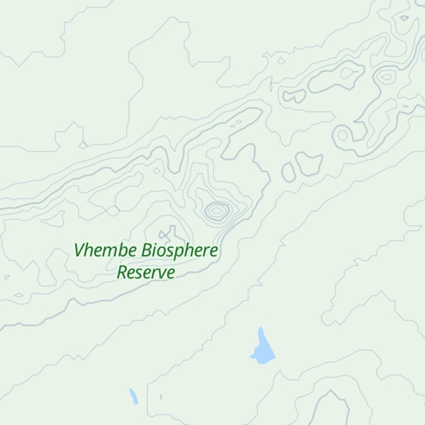 Map of Eastern High Point