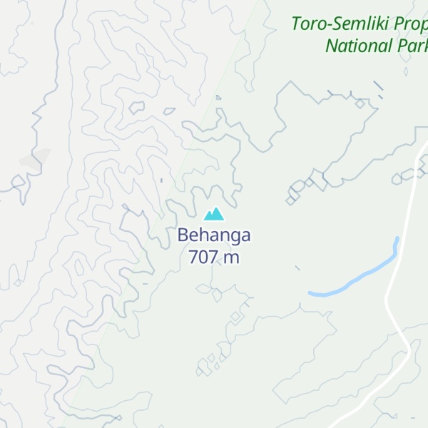 Map of Behanga