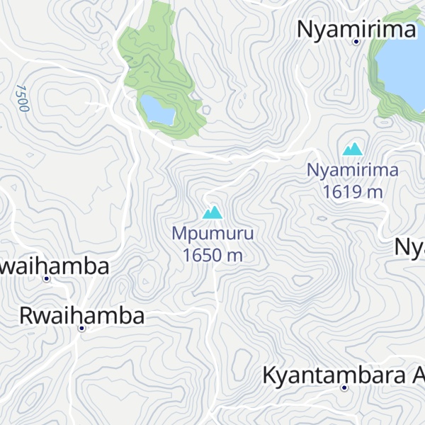 Map of Mpumuru