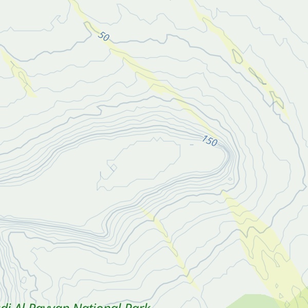 Map of Munqar al Rayan