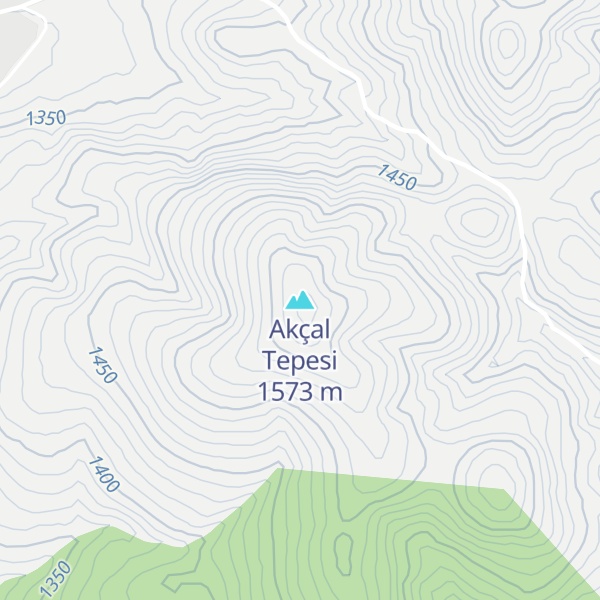 Map of Akçal Tepesi