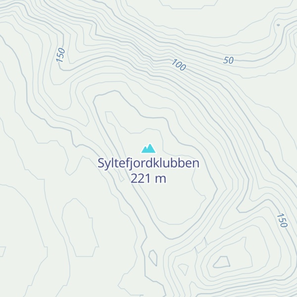 Map of Syltefjordklubben