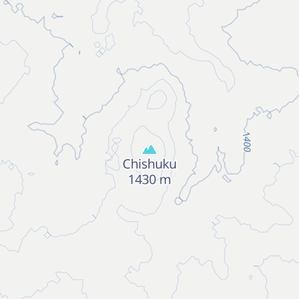 Map of Chishuku
