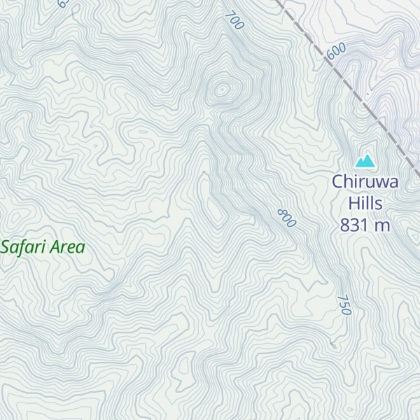 Map of Maropa Hill