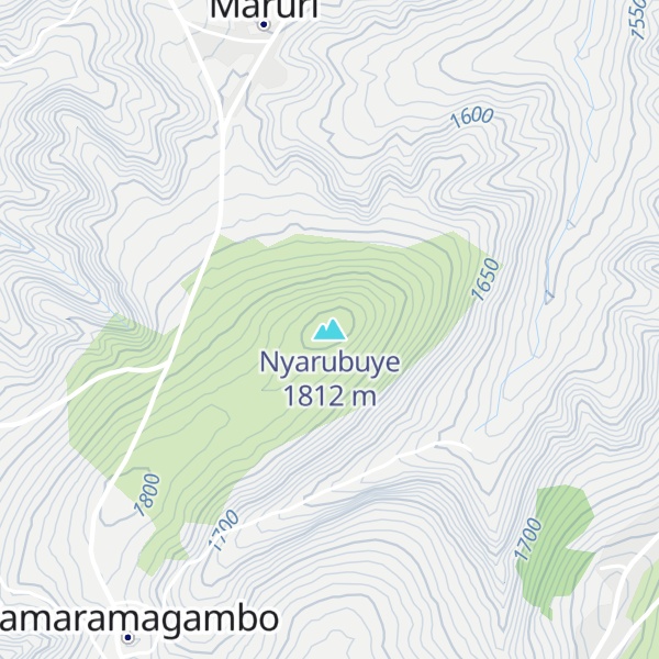 Map of Nyarubuye