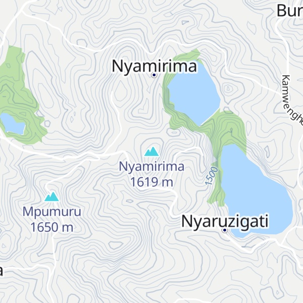 Map of Nyamirima